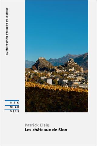 Cover «Les châteaux de Sion»