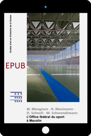 Cover «L’Office fédéral du sport à Macolin EPUB»