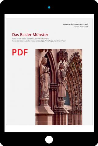 Cover «PDF Die Kunstdenkmäler des Kantons Basel-Stadt X. Das Basler Münster»