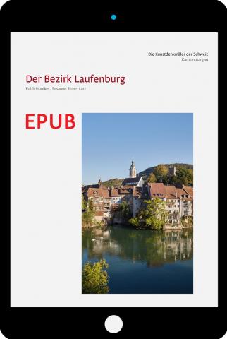 Cover «EPUB Die Kunstdenkmäler des Kantons Aargau X. Der Bezirk Laufenburg»