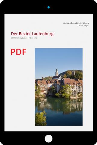 Cover «PDF Die Kunstdenkmäler des Kantons Aargau X. Der Bezirk Laufenburg»