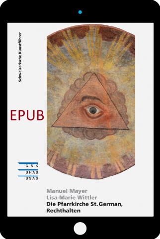 Cover «EPUB Die Pfarrkirche St. German, Rechthalten»