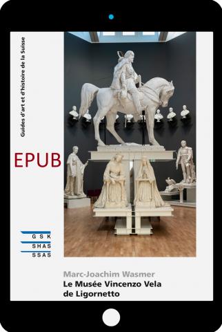 Cover «EPUB Le Musée Vincenzo Vela de Ligornetto»