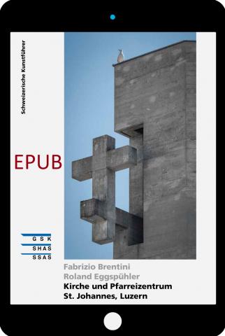 Cover «EPUB Kirche und Pfarreizentrum St. Johannes, Luzern»