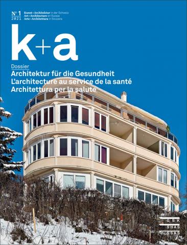 Cover «Architektur für die Gesundheit | L’architecture au service de la santé | Architettura per la salute»
