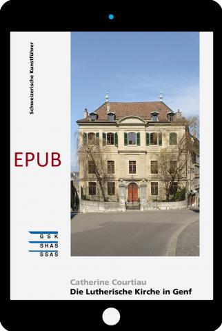 Cover «EPUB Die Lutherische Kirche in Genf»