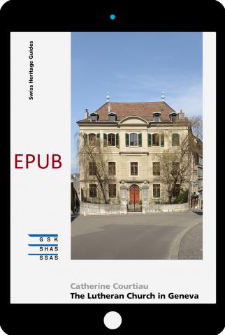 Cover «EPUB The Lutheran Church in Geneva»