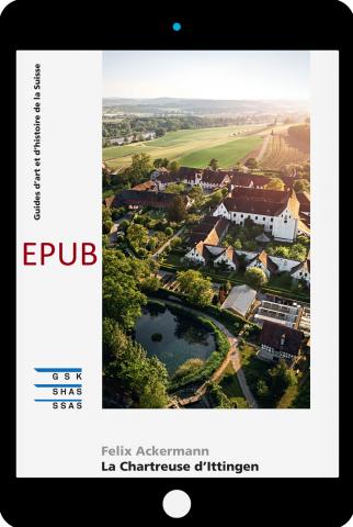 Cover «EPUB La chartreuse d’Ittingen»