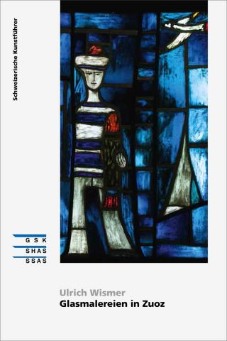 Cover «Glasmalereien in Zuoz»