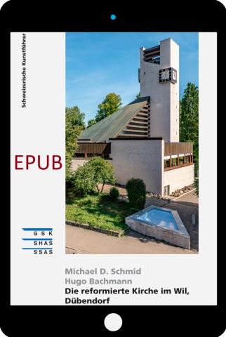 Cover «EPUB Die Reformierte Kirche im Wil, Dübendorf»