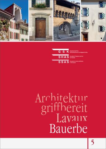 Cover «Lavaux - Bauerbe»