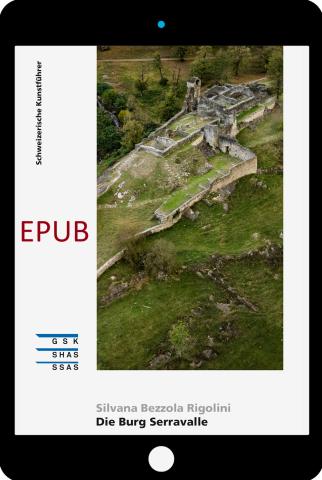 Cover EPUB «Die Burg Serravalle»