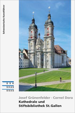 Cover «Kathedrale und Stiftsbibliothek St. Gallen»