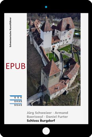 Cover SKF «EPUB Schloss Burgdorf»