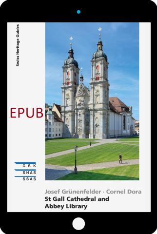 Cover «EPUB St Gall Cathedral and Abbey Library»