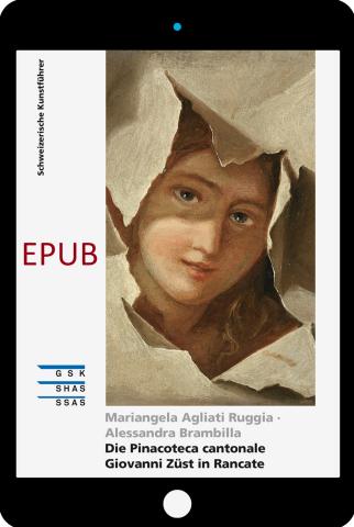 Cover SKF «EPUB Die Pinacoteca cantonale Giovanni Züst in Rancate»