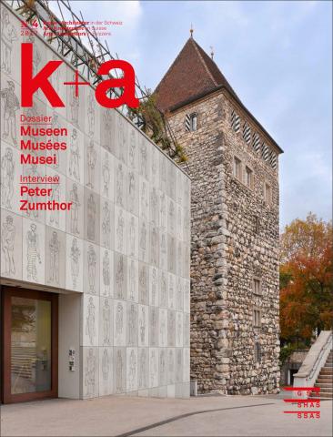 k+a 2017.4 : Museen | Musées | Musei
