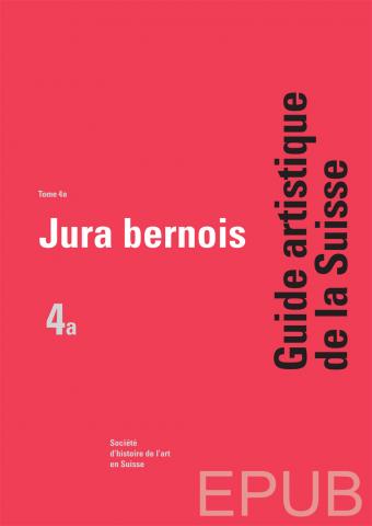 EPUB Guide artistique de la Suisse - Jura bernois