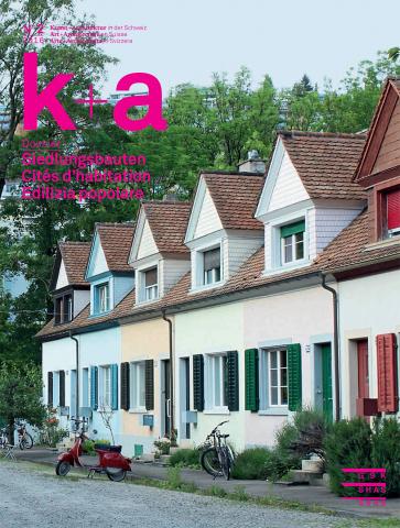 k+a 2016.2 : Siedlungsbauten | Cités d’habitation | Edilizia popolare