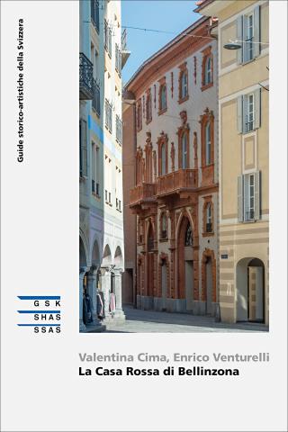 Cover «La Casa Rossa di Bellinzona»