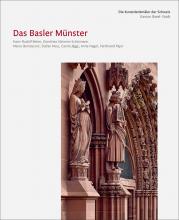 Cover «Die Kunstdenkmäler des Kantons Basel-Stadt X. Das Basler Münster»