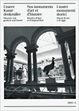 Cover «UKDS 1993.4 : Museen von gestern und heute | Musées d'hier et d'aujourd'hui | Musei di ieri e di oggi»