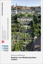 Cover «Beatrice von Wattenwyl-Haus in Bern»