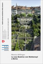 Cover «La casa Beatrice von Wattenwyl a Berna»