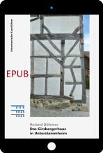 Cover SKF «EPUB Das Girsbergerhaus in Unterstammheim»