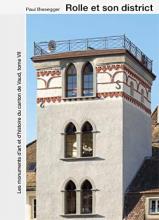 EPUB Les monuments d’art et d’histoire du canton de Vaud, tome VII. Rolle et son district