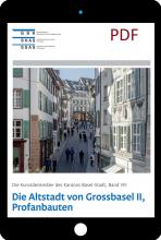 PDF Die Kunstdenkmäler des Kantons Basel-Stadt VIII. Die Altstadt von Grossbasel II, Profanbauten