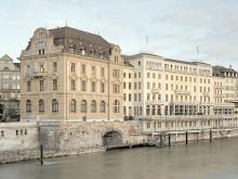 The Grand Hotel Les Trois Rois in Basel